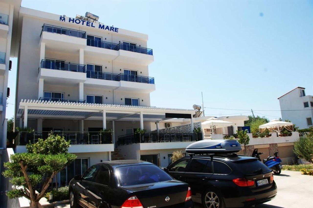 Hotel Mare Ksamil Esterno foto
