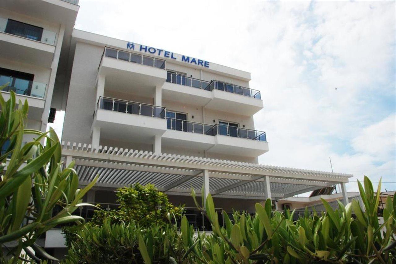 Hotel Mare Ksamil Esterno foto