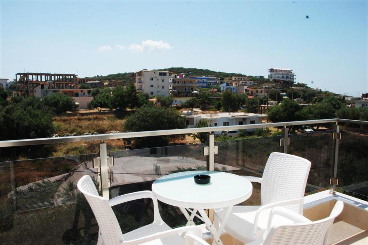 Hotel Mare Ksamil Esterno foto