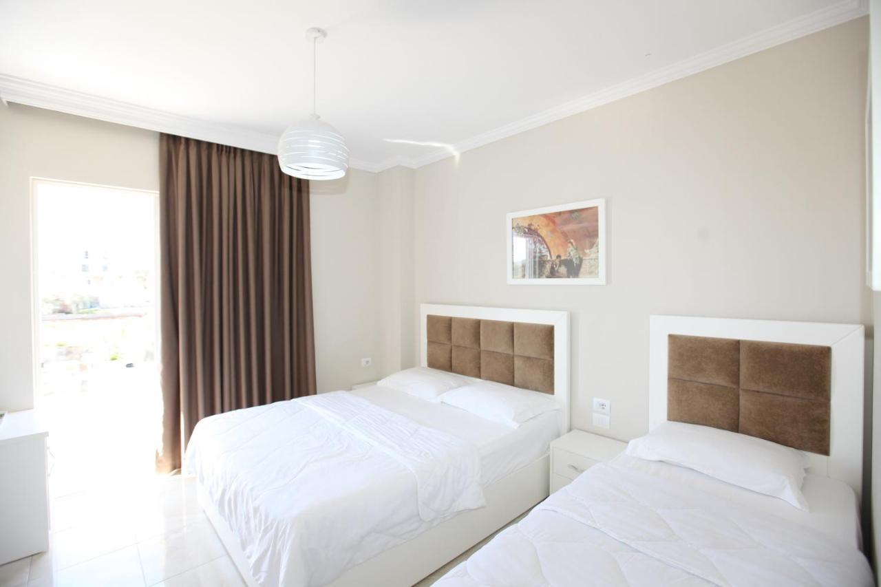Hotel Mare Ksamil Esterno foto