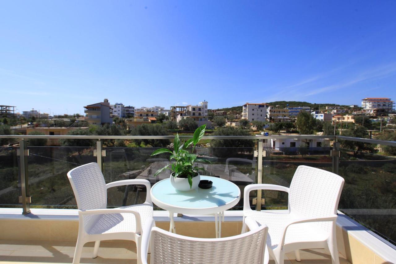 Hotel Mare Ksamil Esterno foto