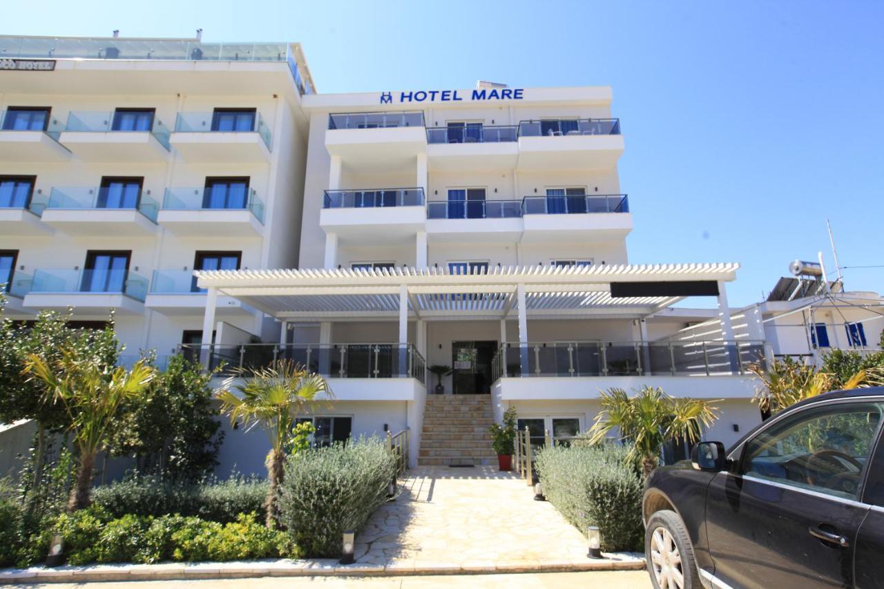 Hotel Mare Ksamil Esterno foto