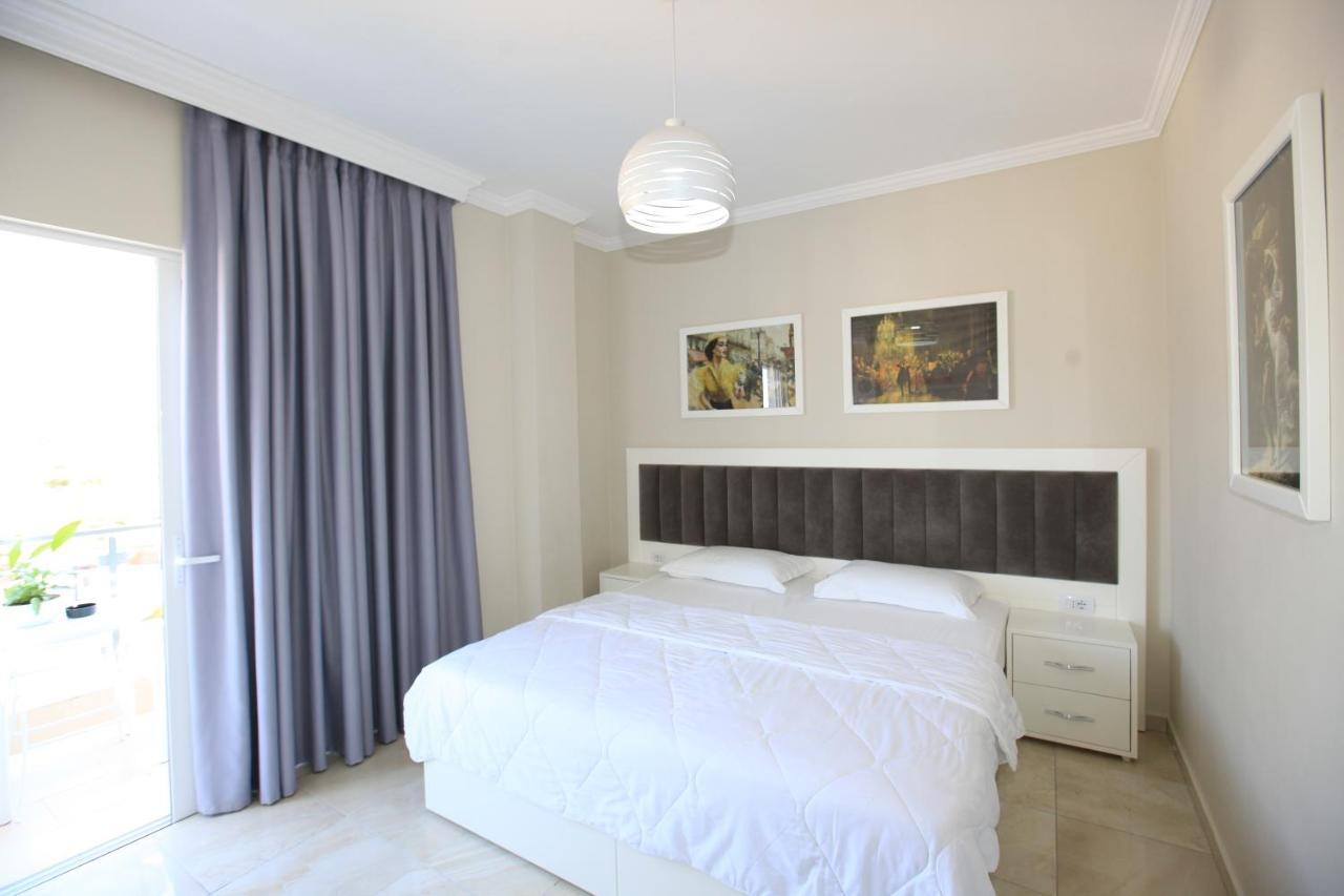 Hotel Mare Ksamil Esterno foto