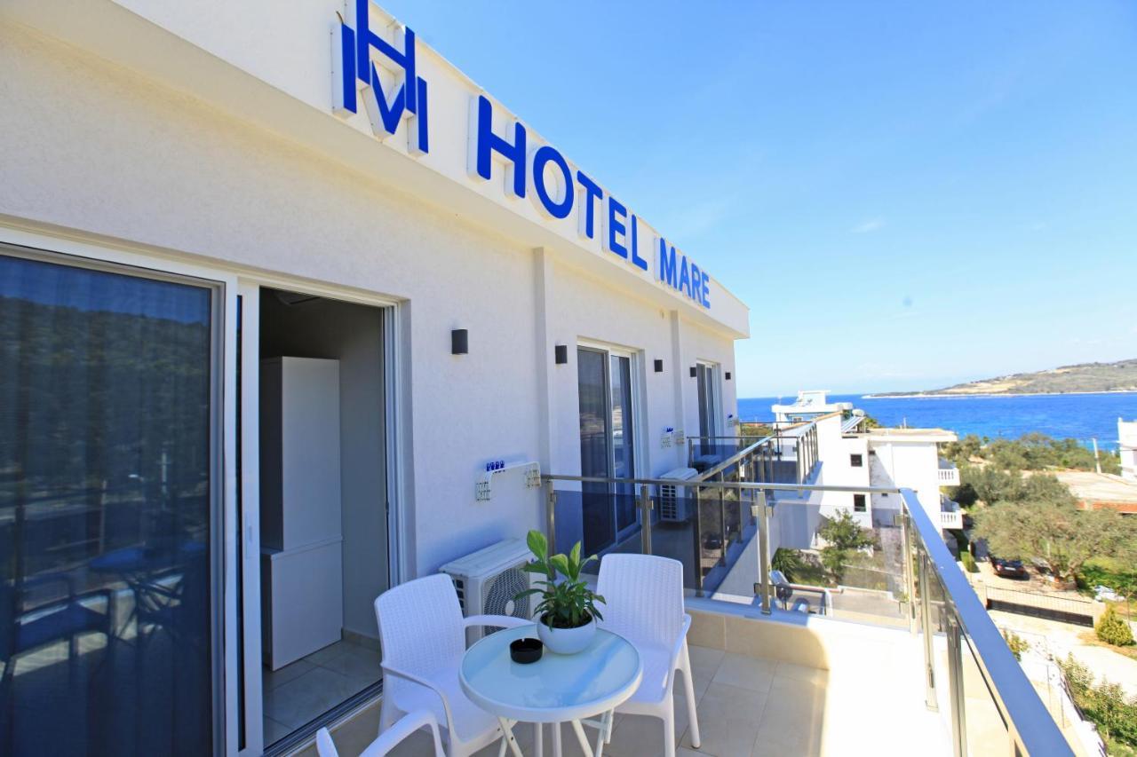 Hotel Mare Ksamil Esterno foto
