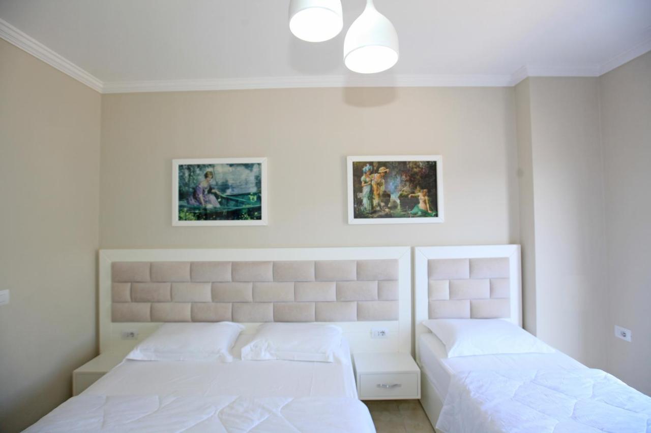 Hotel Mare Ksamil Esterno foto
