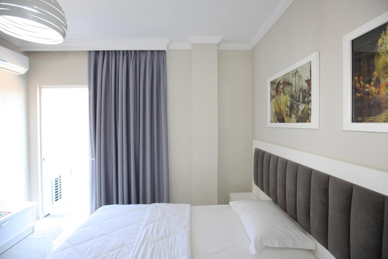 Hotel Mare Ksamil Esterno foto