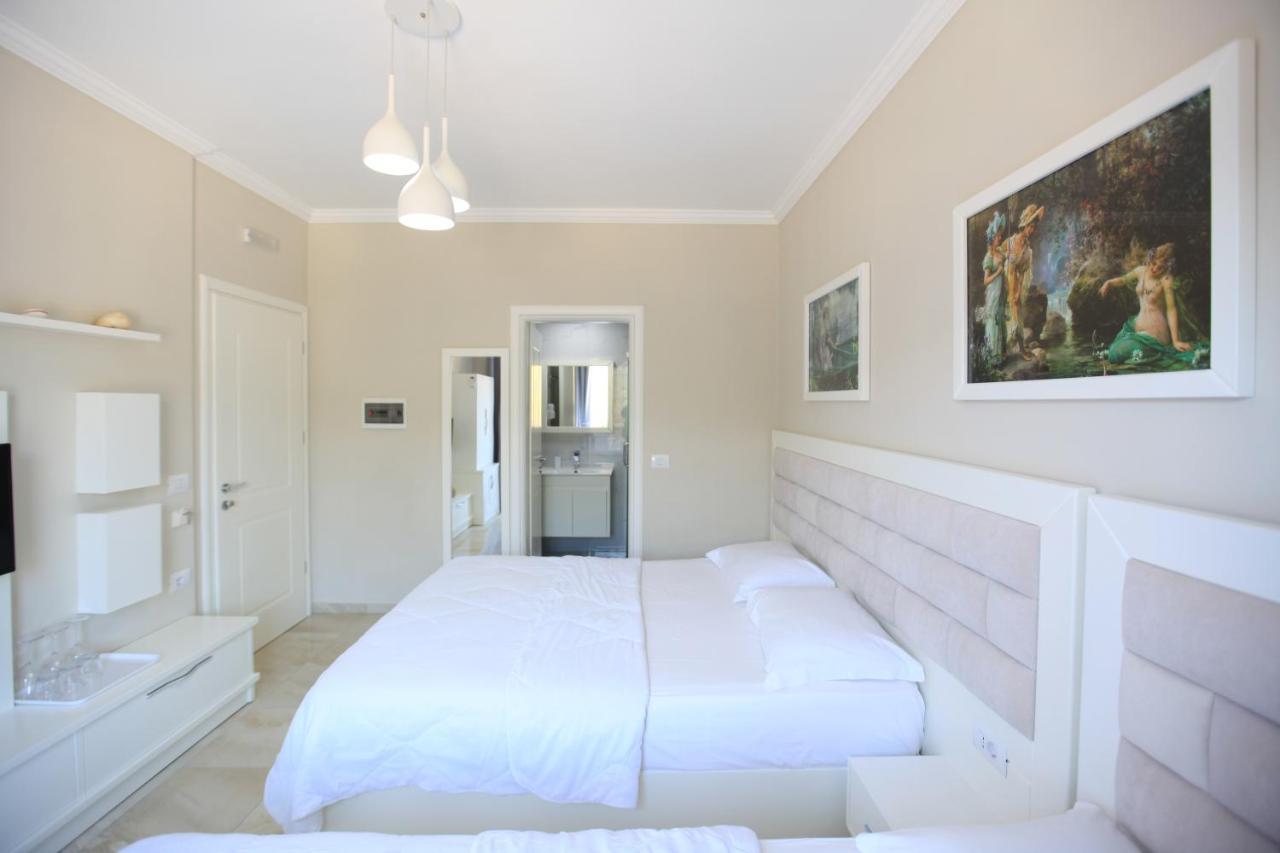 Hotel Mare Ksamil Esterno foto