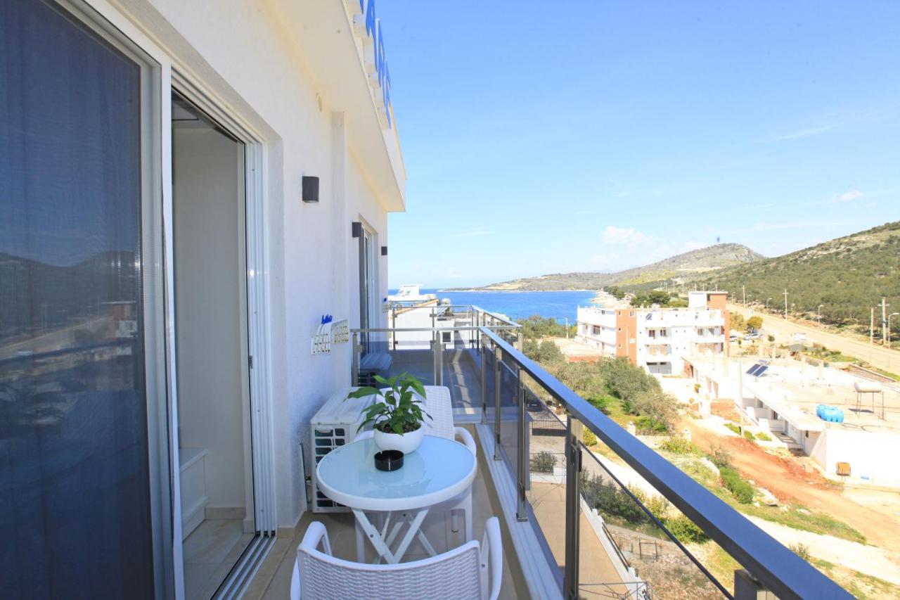 Hotel Mare Ksamil Esterno foto