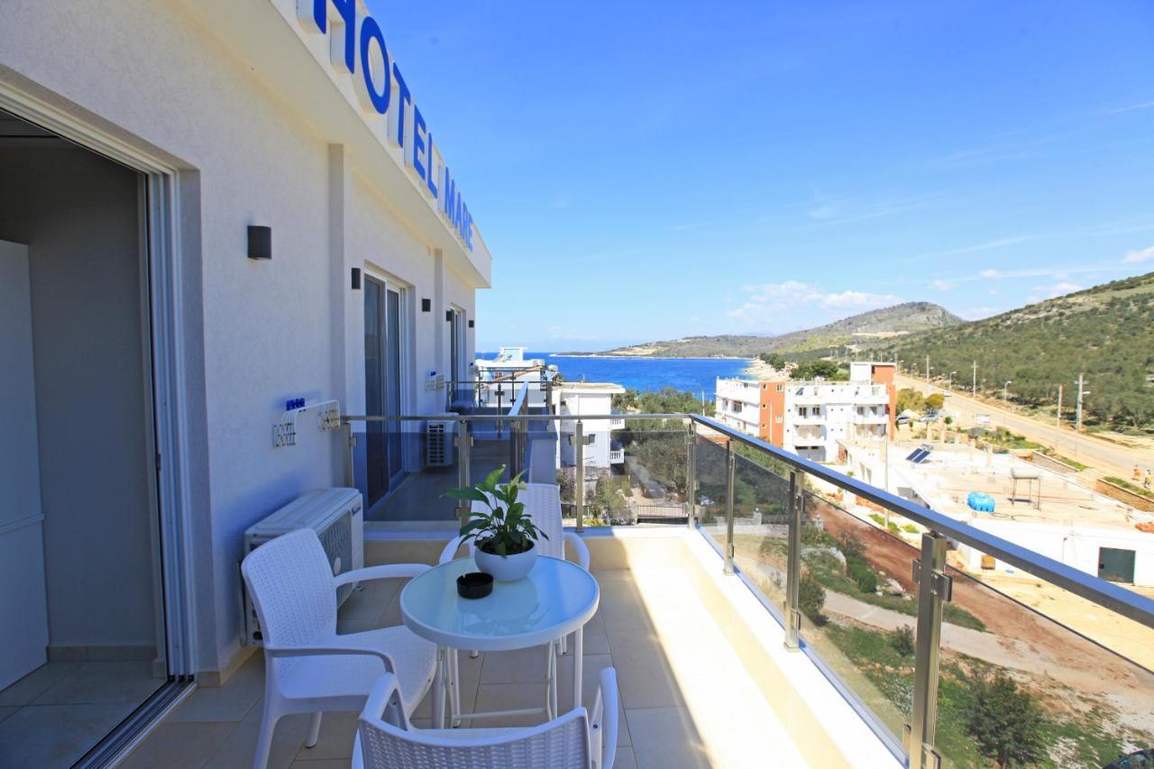 Hotel Mare Ksamil Esterno foto