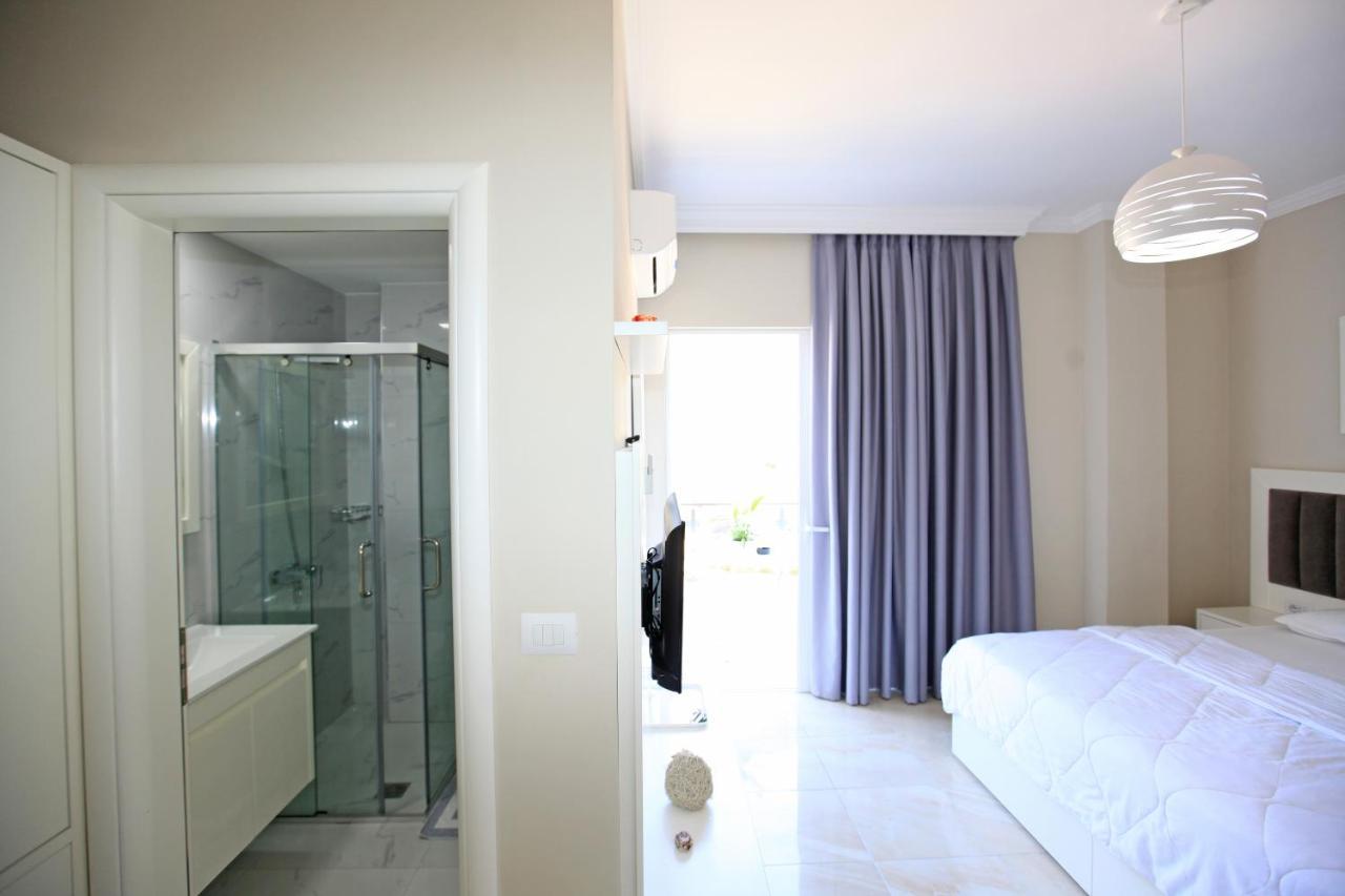 Hotel Mare Ksamil Esterno foto