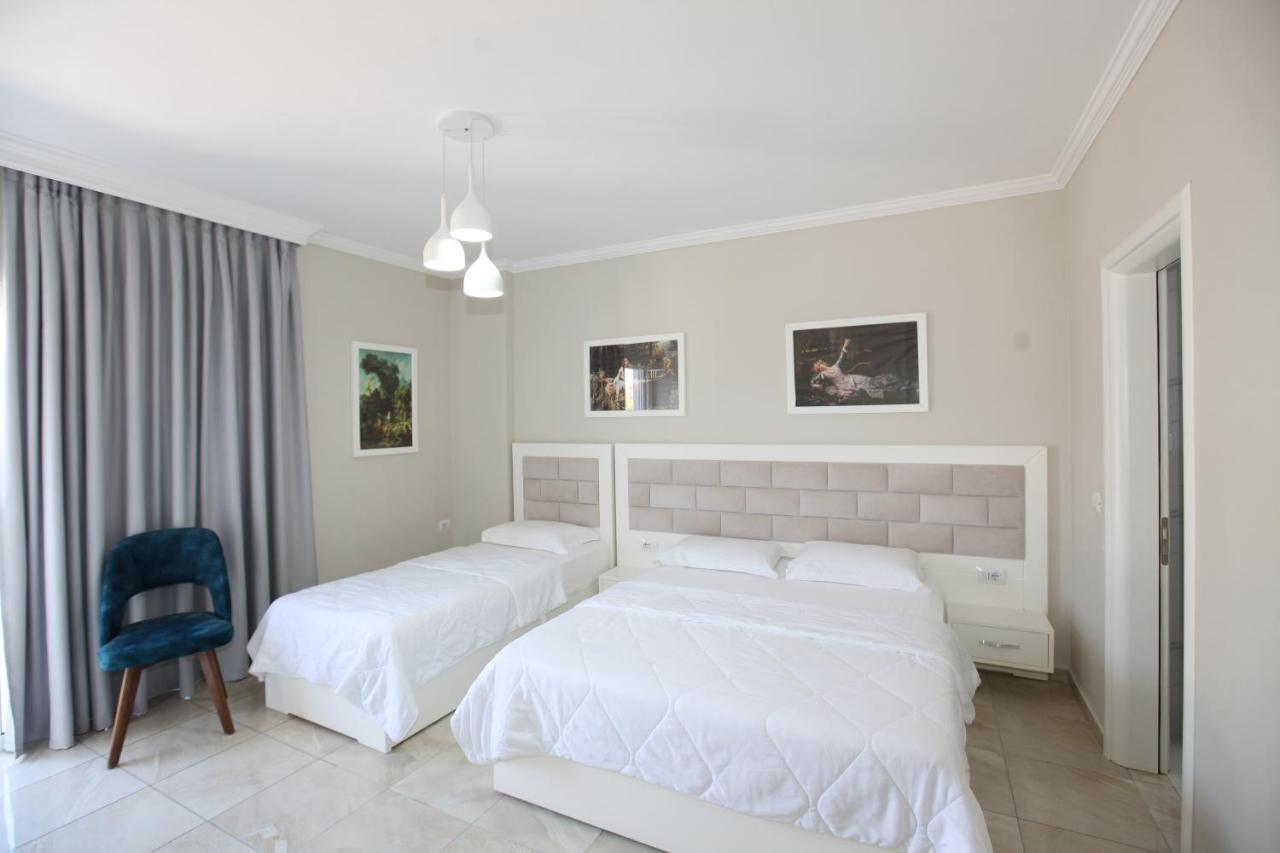Hotel Mare Ksamil Esterno foto