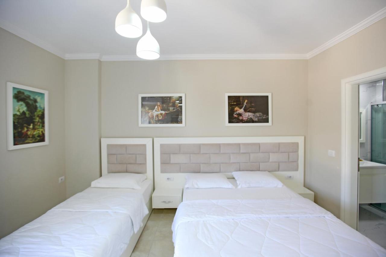 Hotel Mare Ksamil Esterno foto