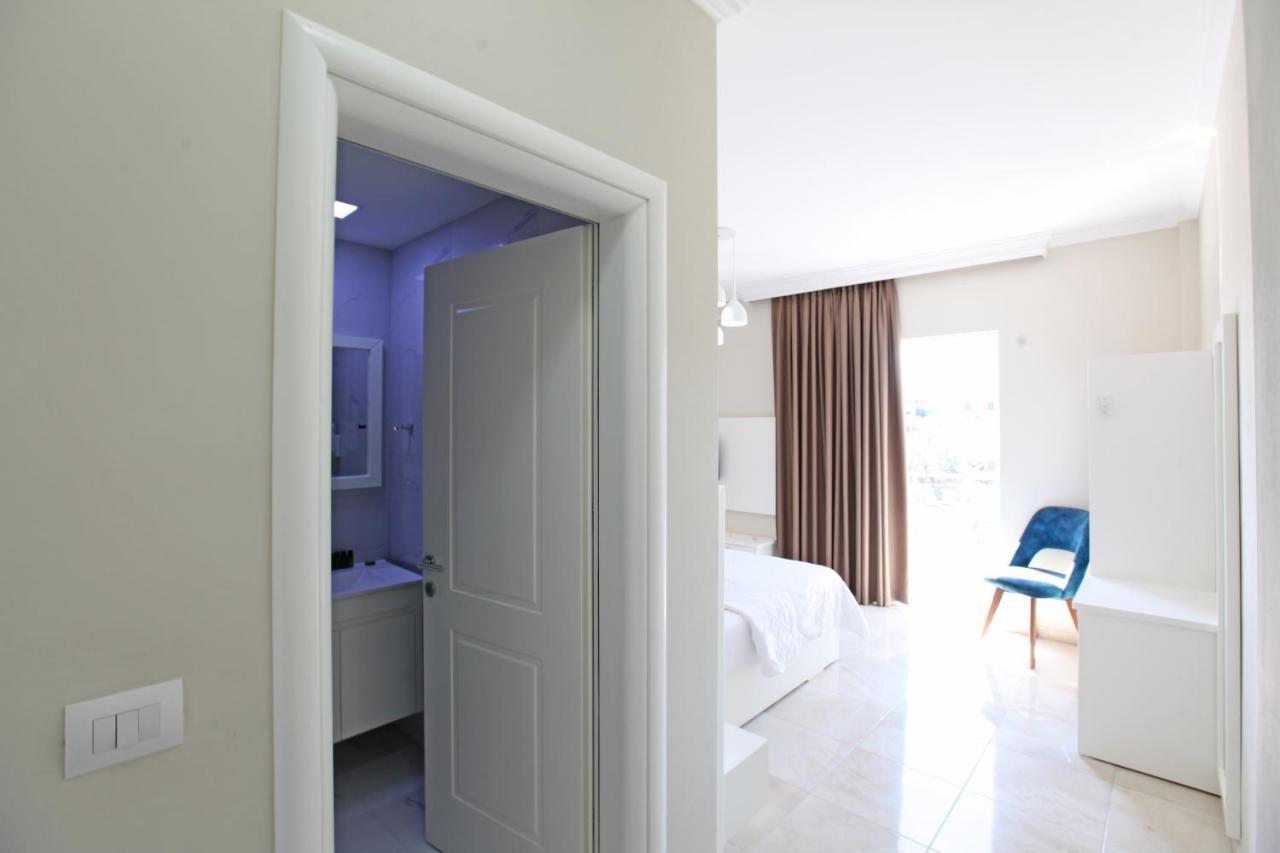 Hotel Mare Ksamil Esterno foto