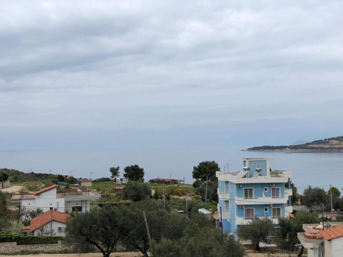 Hotel Mare Ksamil Esterno foto