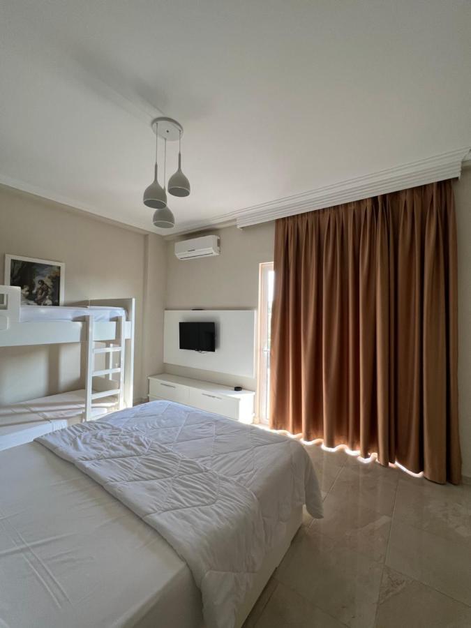 Hotel Mare Ksamil Esterno foto
