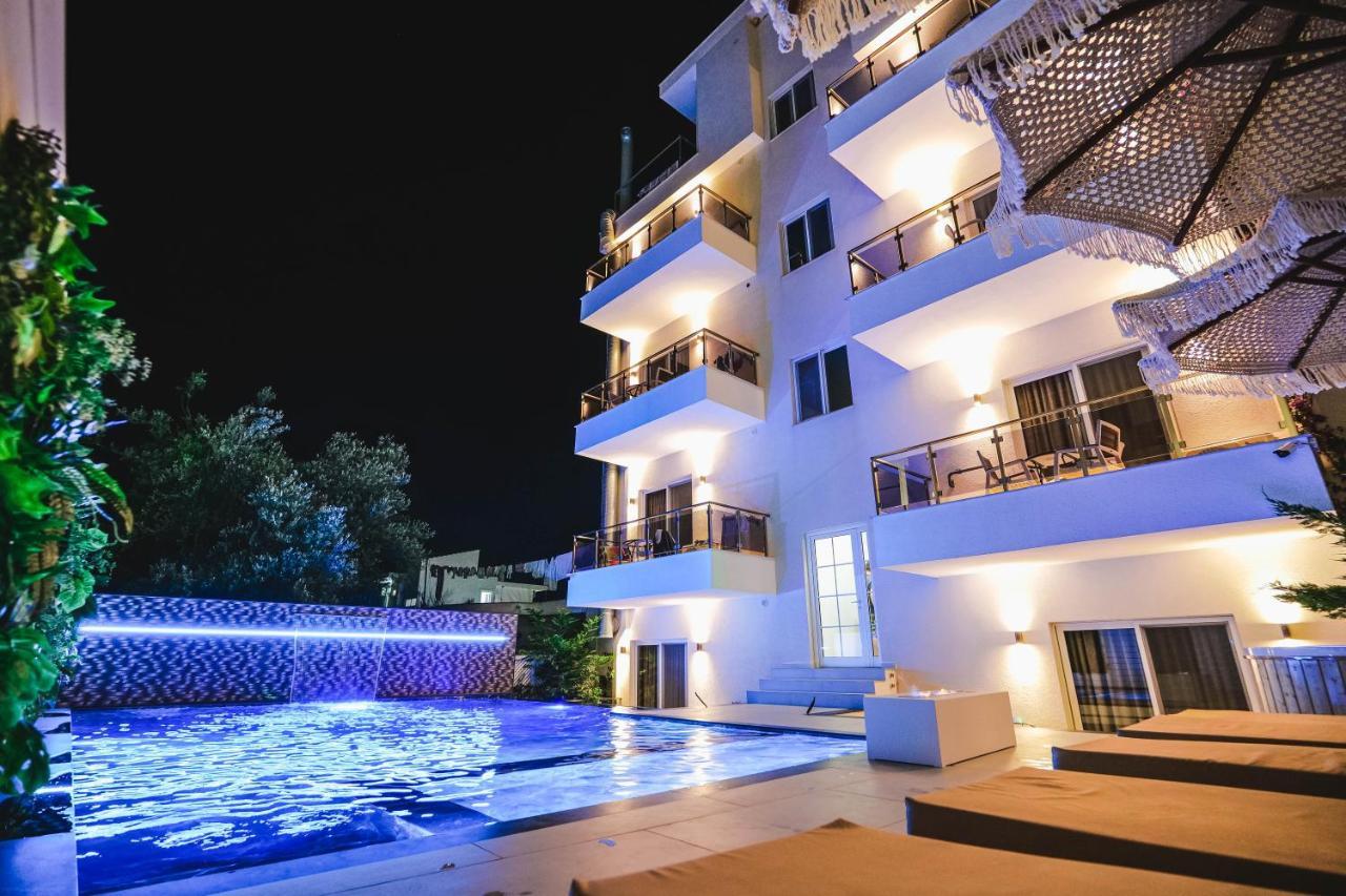 Hotel Mare Ksamil Esterno foto