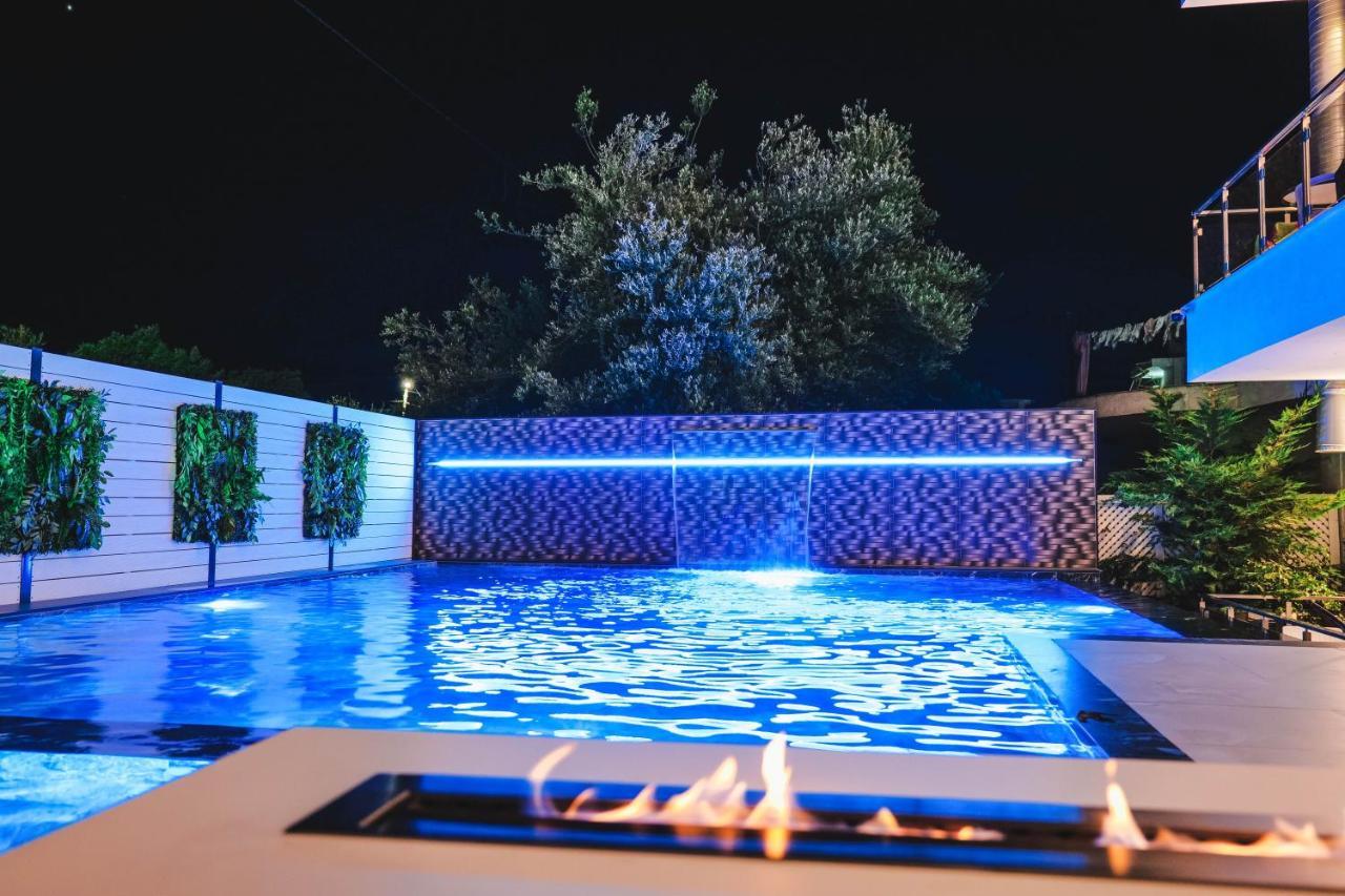 Hotel Mare Ksamil Esterno foto