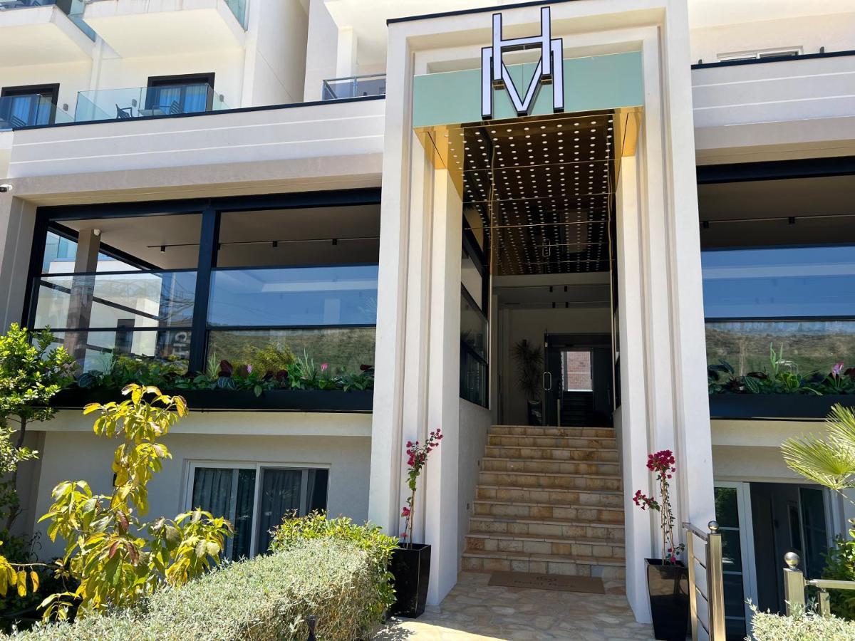 Hotel Mare Ksamil Esterno foto