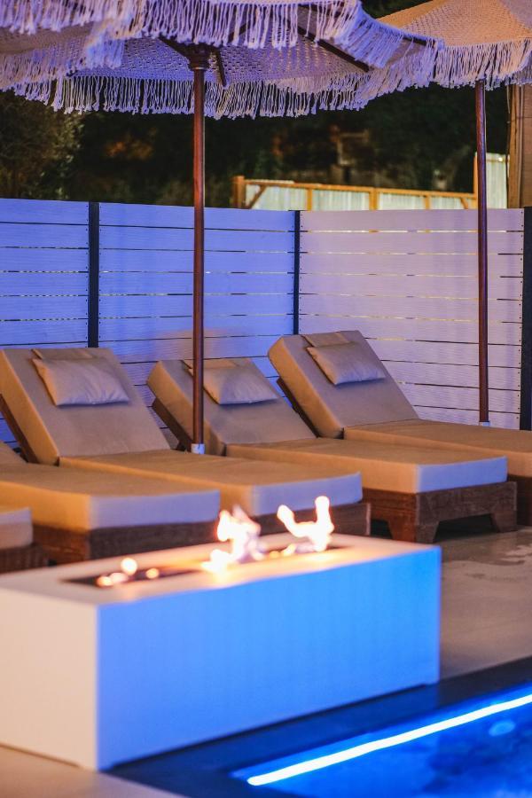 Hotel Mare Ksamil Esterno foto