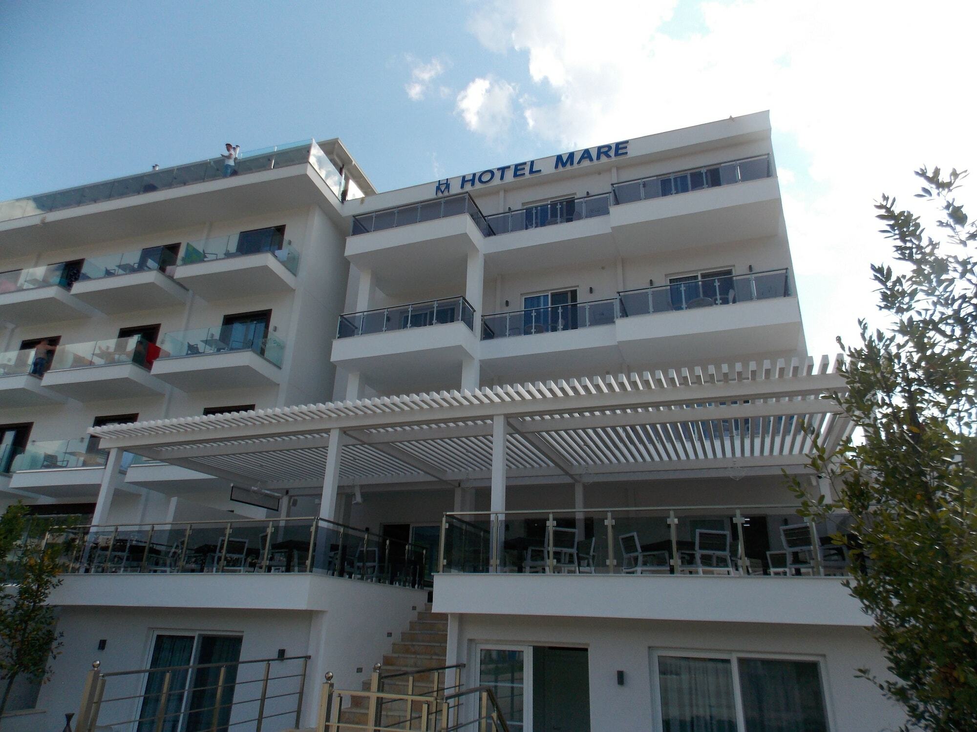 Hotel Mare Ksamil Esterno foto